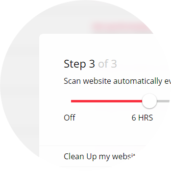 Set antivirus and firewall parameters